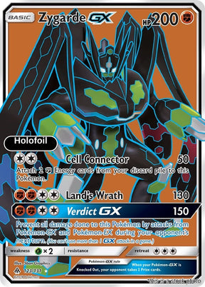 Zygarde GX (Full Art)