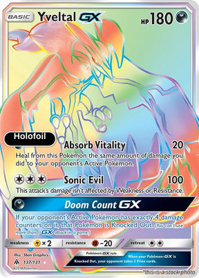 Yveltal GX (Secret)