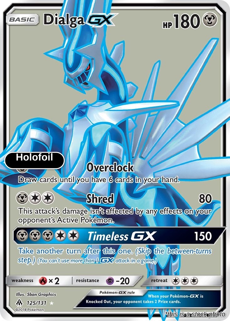 Dialga GX (Full Art)