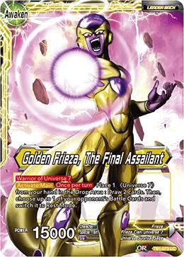 Frieza // Golden Frieza, The Final Assailant (Back)