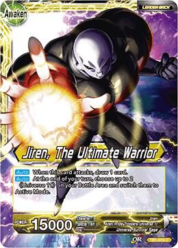 Jiren // Jiren, The Ultimate Warrior (Back)