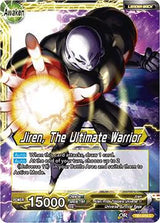 Jiren // Jiren, The Ultimate Warrior (Back)