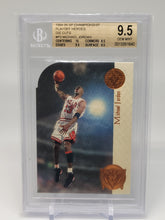Load image into Gallery viewer, Michael Jordan 1994 SP Championship Playoff Heroes BGS 9.5

