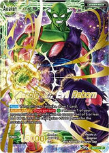 Piccolo Jr. // Piccolo Jr., Evil Reborn (Back)