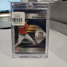 Load image into Gallery viewer, Alex Bregman 2021 Spectra Signatures #3/7 S0997
