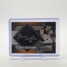 Load image into Gallery viewer, Bernie Williams 2022 Five Star Silver Signatures SS-BW #1/5  S4356
