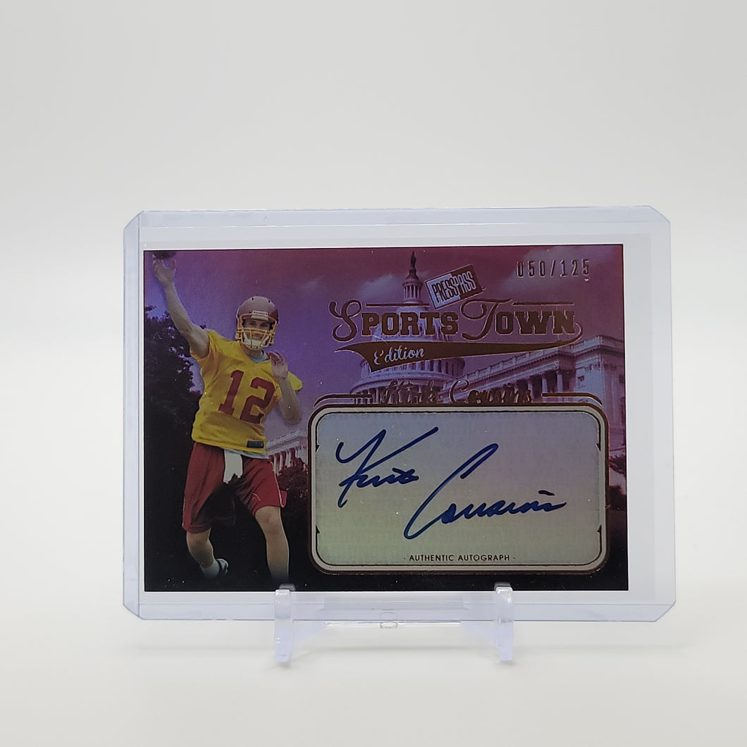 Kirk Cousins 2012 Press Pass Sports Town Auto ST KC #50/125  S4341