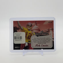 Load image into Gallery viewer, Kirk Cousins 2012 Press Pass Sports Town Auto ST KC #50/125  S4341
