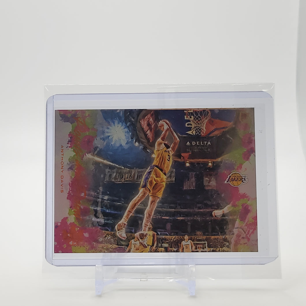 Anthony Davis 2019 Court Kings Points in the Paint Citrine 21 #32/49