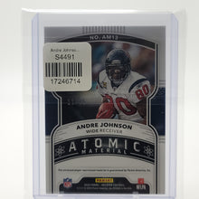 Load image into Gallery viewer, Andre Johnson 2020 Obsidian Atomic Material Yellow AM13 #11/25
