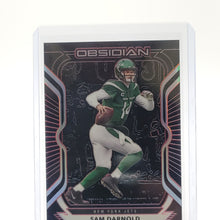 Load image into Gallery viewer, Sam Darnold 2020 Obsidian Red 25 #06/10
