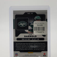 Load image into Gallery viewer, Sam Darnold 2020 Obsidian Red 25 #06/10

