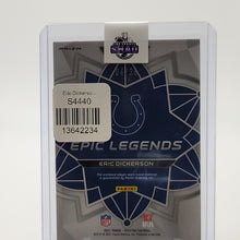 Load image into Gallery viewer, Eric Dickerson 2021 Spectra Epic Legends Green ELM-ED #04/35
