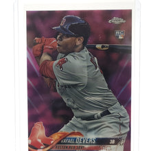 Load image into Gallery viewer, Rafael Devers 2018 Topps Chrome Pink Refractor 25
