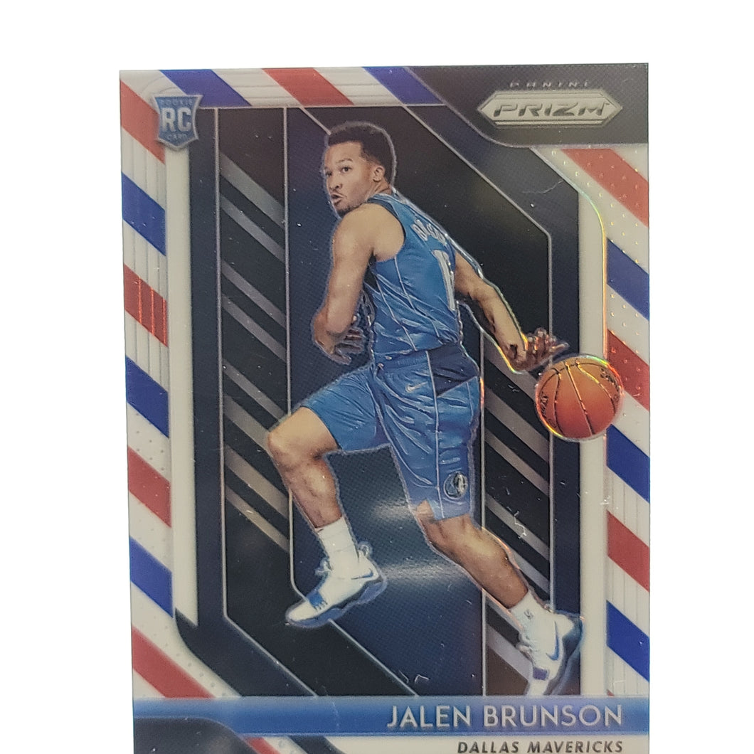 Jalen Brunson 2018 Prizm Red White Blue 250  S4422