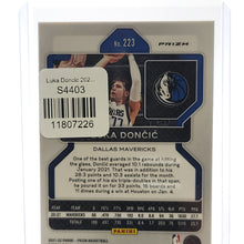 Load image into Gallery viewer, Luka Doncic 2021 Prizm Green Ice 223  S4403
