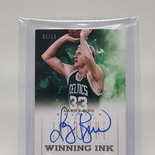 Load image into Gallery viewer, Larry Bird 2012 Intrigue Auto 16 #09/10
