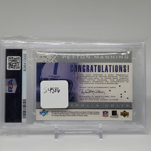 Load image into Gallery viewer, Peyton Manning 2003 Upper Deck Finite Autographs /1280 PSA 9   S4586
