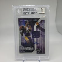 Load image into Gallery viewer, Kareem Abdul-Jabbar 2009-10 Limited Decade Dominace Materials Sigs 03/10  BGS 9 S4598

