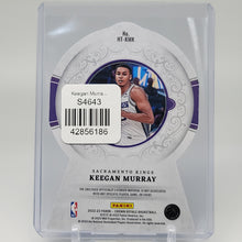 Load image into Gallery viewer, Keegan Murray 2022 Crown Roylae Heirs to the Throne Patch HT-KMK  S4643
