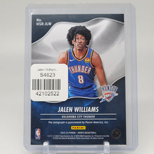 Load image into Gallery viewer, Jalen Williams 2022 Hoops Hot Signatures HSR-JLW  S4623
