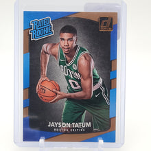 Load image into Gallery viewer, Jayson Tatum 2017 Donruss Rated Rookie 198  S4669
