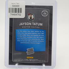 Load image into Gallery viewer, Jayson Tatum 2017 Donruss Rated Rookie 198  S4669
