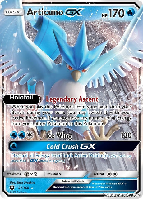 Articuno GX