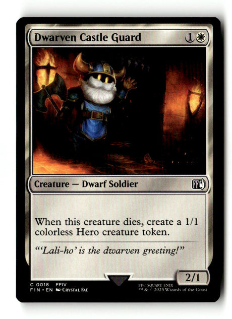 Dwarven Castle Guard