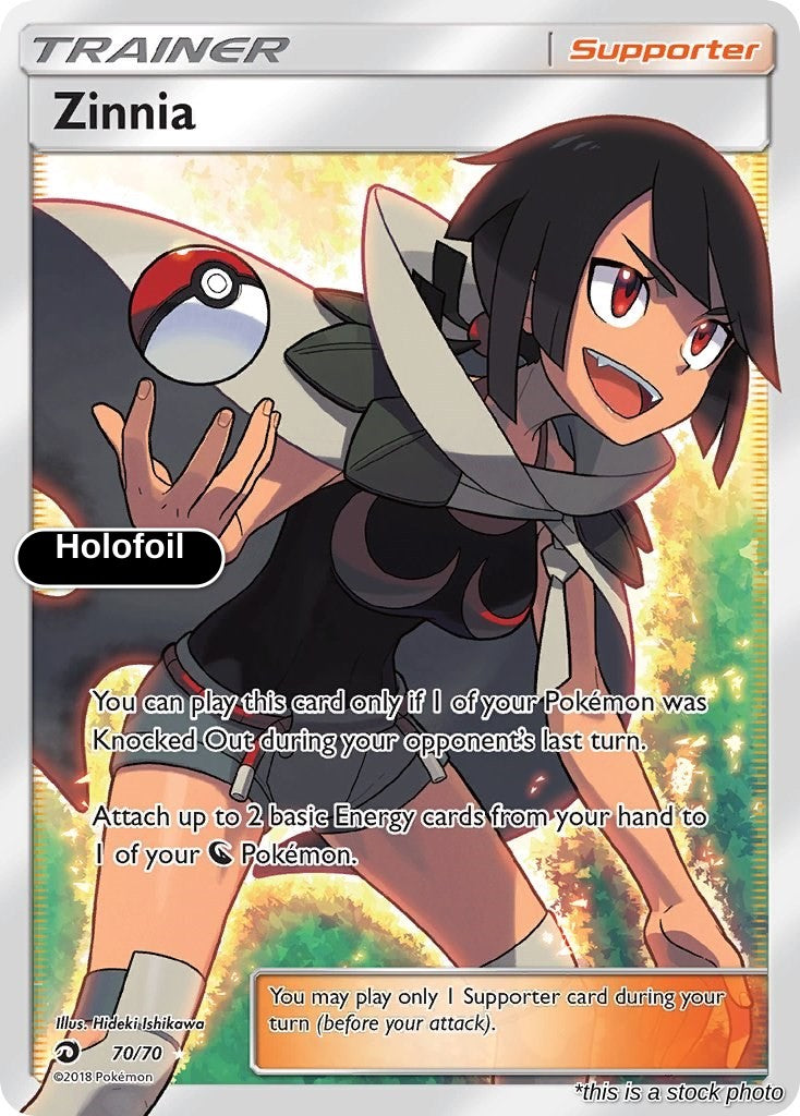 Zinnia (Full Art)