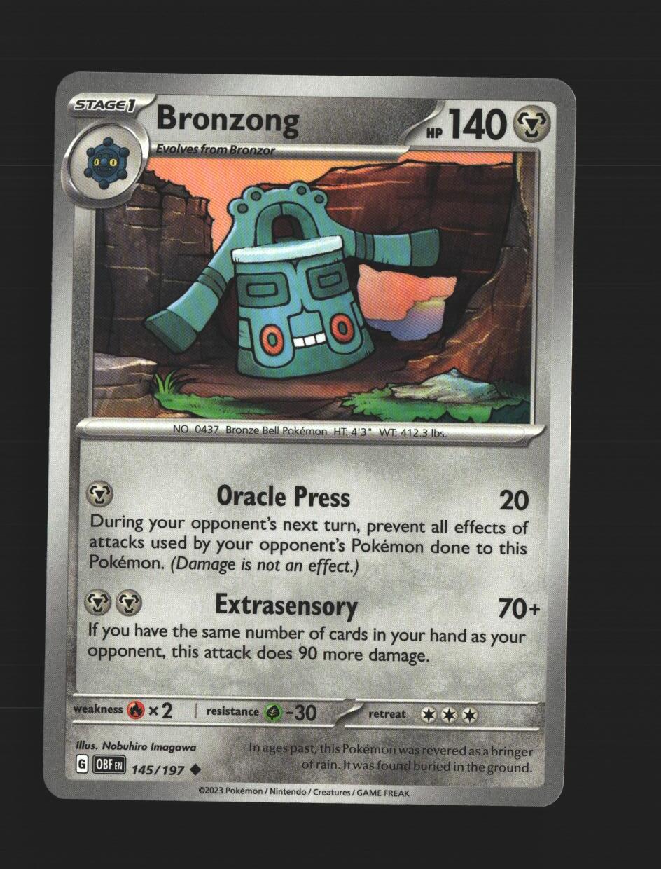 Bronzong