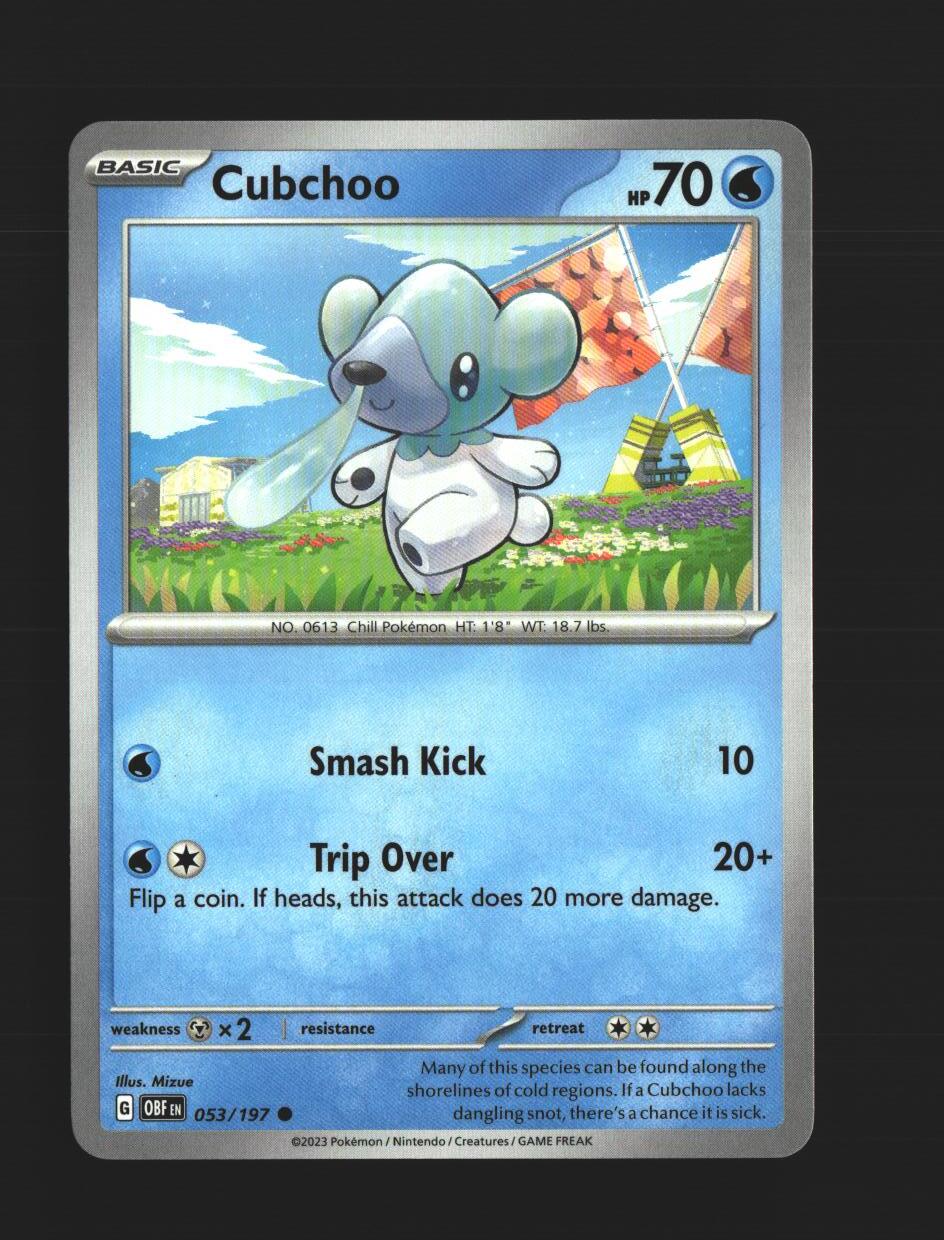 Cubchoo