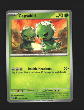 Capsakid - 024/197