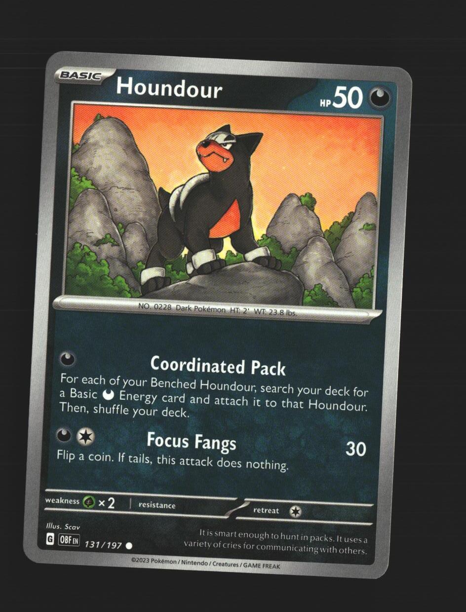 Houndour - 131/197