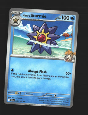Misty's Starmie