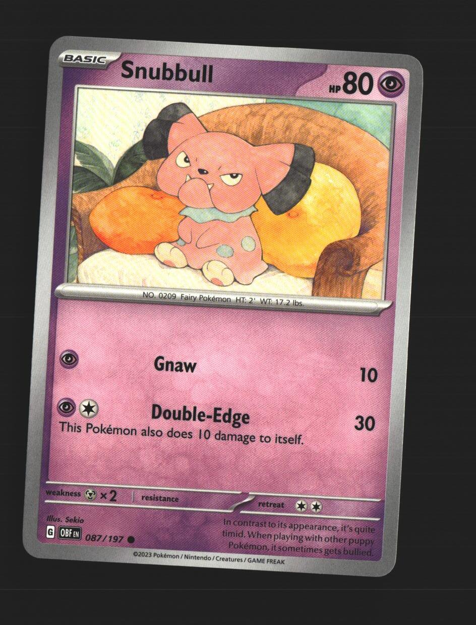 Snubbull