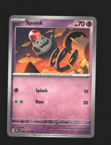 Spoink
