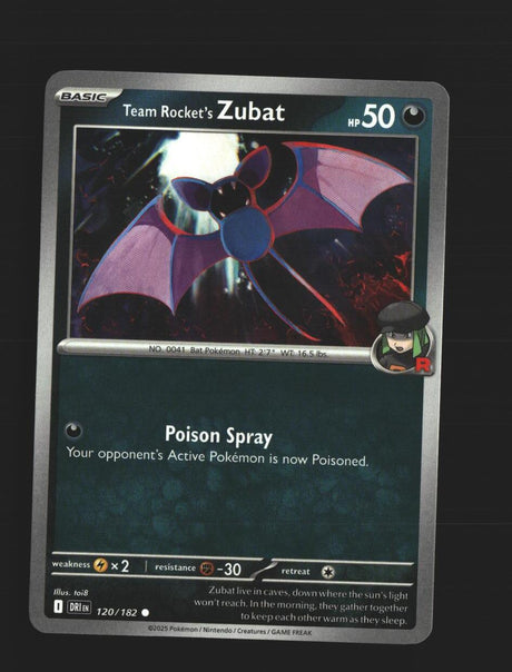 Team Rocket's Zubat