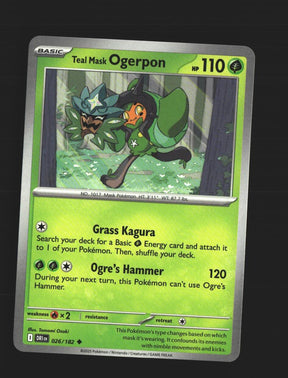 Teal Mask Ogerpon
