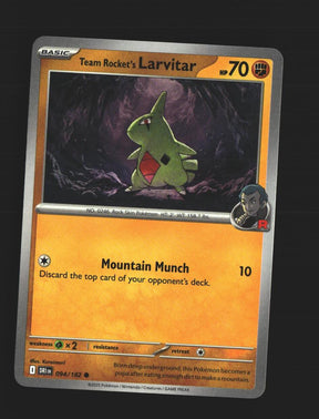Team Rocket's Larvitar