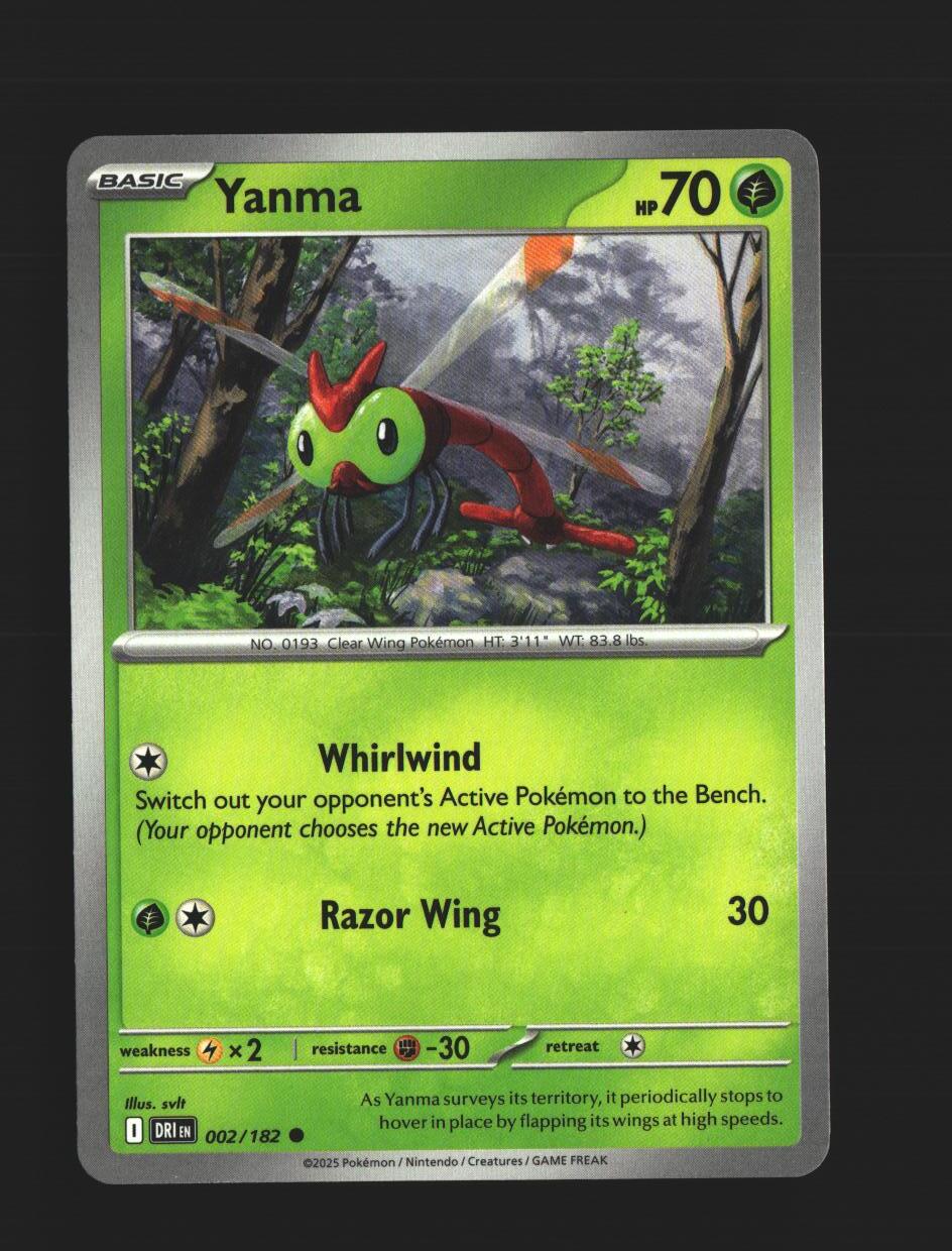 Yanma - 002/182