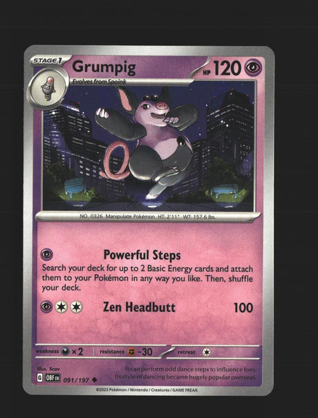 Grumpig