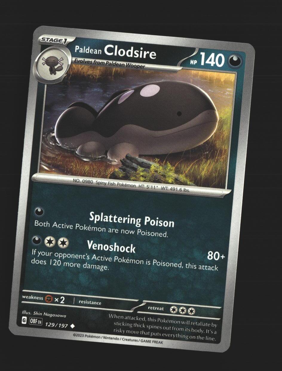 Paldean Clodsire - 129/197