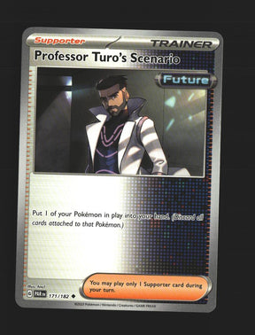 Professor Turo's Scenario