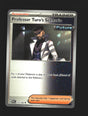 Professor Turo's Scenario