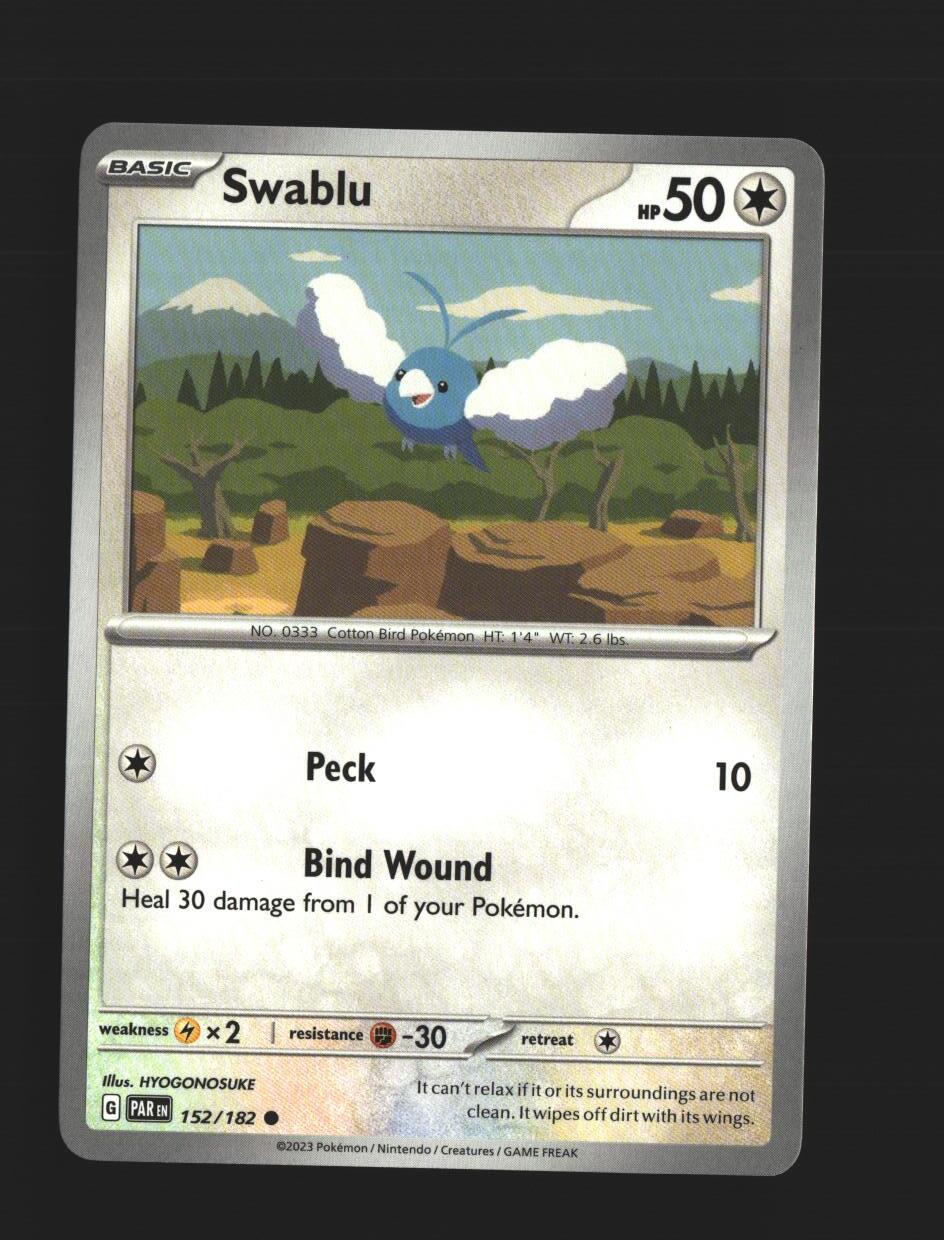 Swablu - 152/182