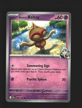 Steven's Baltoy