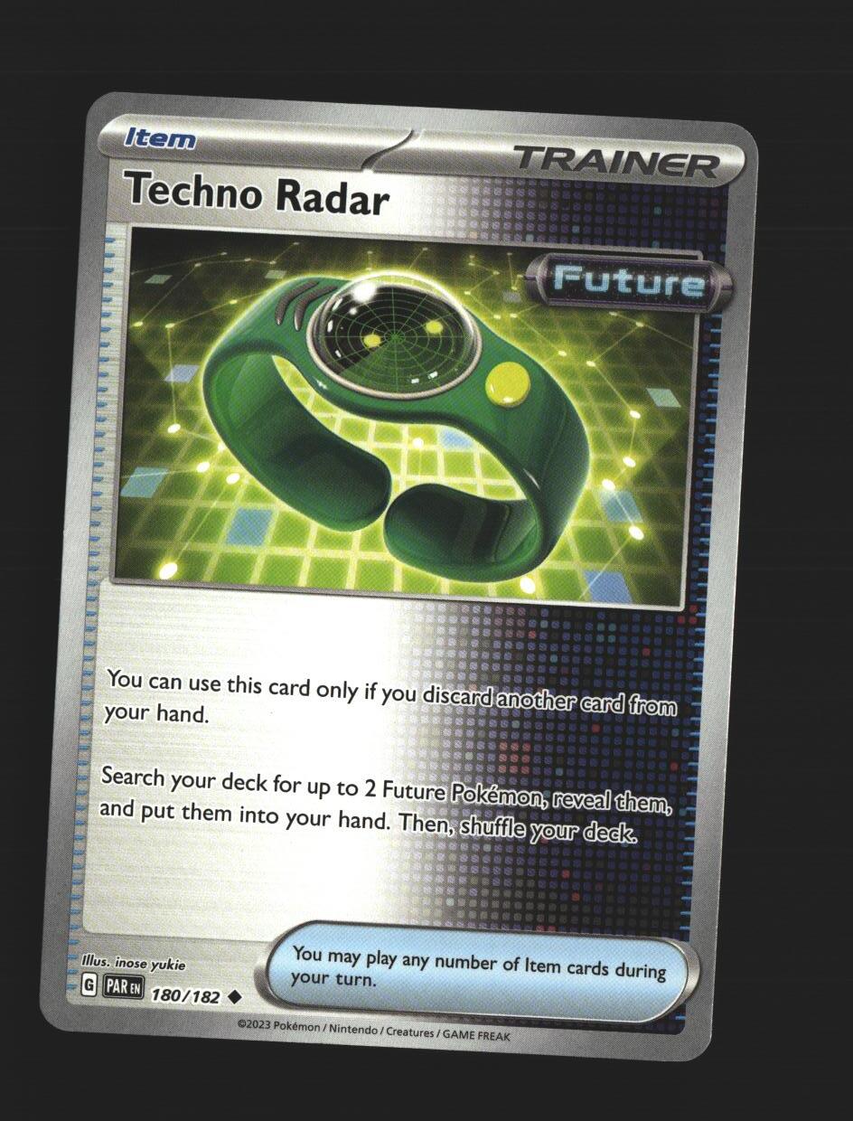 Techno Radar