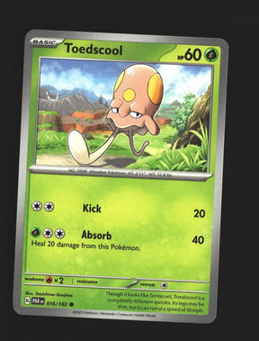 Toedscool - 016/182