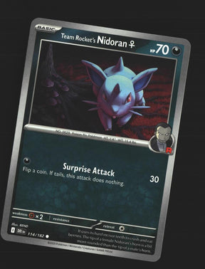 Team Rocket's Nidoran F